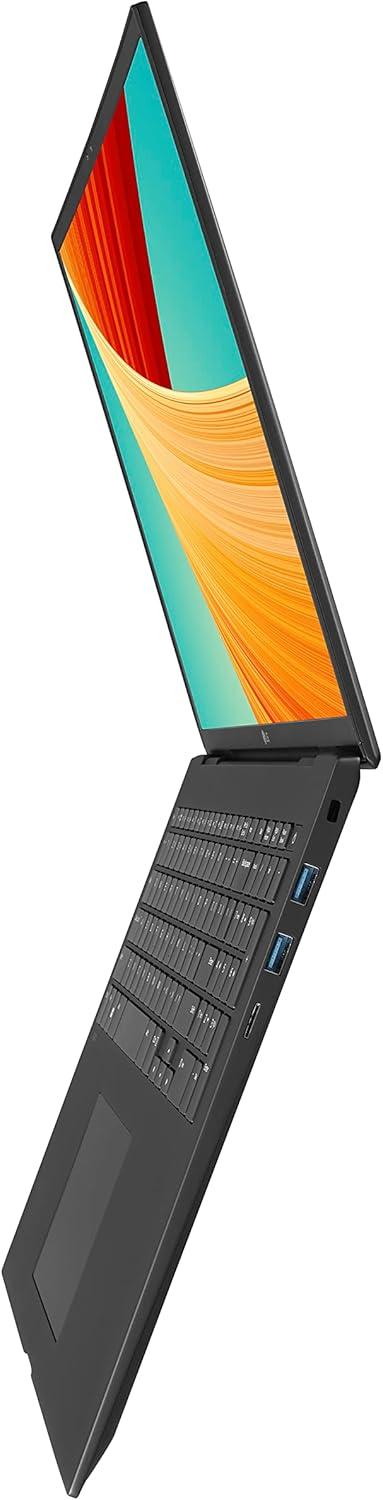 imageLG gram 17 Lightweight Laptop Intel 13th Gen Core i7 Evo Platform Windows 11 Home NVIDIA RTX3050 4GB GPU 32GB RAM 2TB SSD BlackIntel 13th Gen Core i7