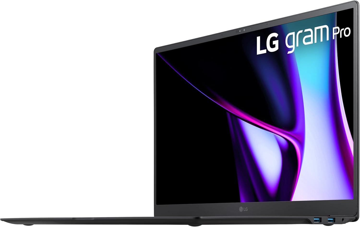 imageLG gram 17 Lightweight Laptop Intel 13th Gen Core i7 Evo Platform Windows 11 Home NVIDIA RTX3050 4GB GPU 32GB RAM 2TB SSD BlackIntel Ultra 7