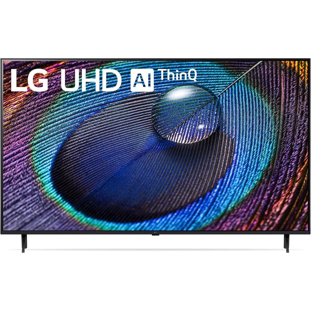 imageLG 55Inch Class UR9000 Series Alexa Builtin 4K Smart TV 3840 x 2160Bluetooth WiFi USB Ethernet HDMI 60Hz Refresh Rate AIPowered 4K43 inch
