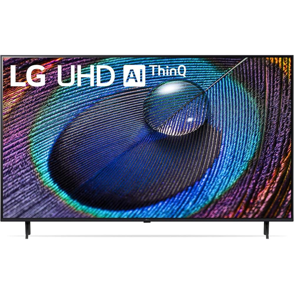 imageLG 55Inch Class UR9000 Series Alexa Builtin 4K Smart TV 3840 x 2160Bluetooth WiFi USB Ethernet HDMI 60Hz Refresh Rate AIPowered 4K50 inch