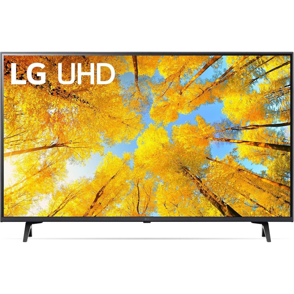 imageLG 75Inch Class UQ7590 Series 4K Smart TV AIPowered 4K Cloud Gaming 75UQ7590PUB 2022Grey43 inch