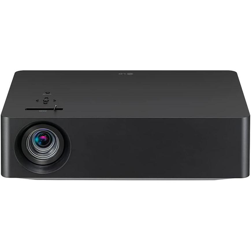 imageLG CineBeam UHD 4K Projector HU70LAB  DLP Home Theater Smart Projector BlackHU70LABAUS