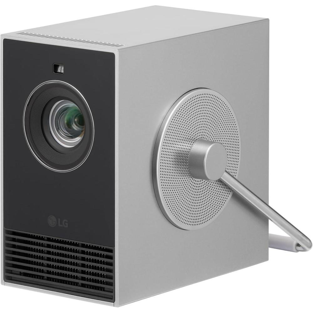 imageLG CineBeam UHD 4K Projector HU70LAB  DLP Home Theater Smart Projector BlackHU710PBAUS