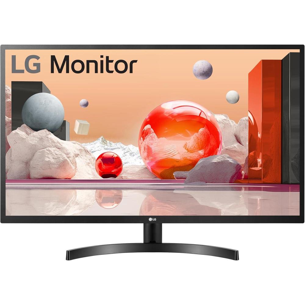 imageLG FHD 32Inch Computer Monitor 32ML600MB IPS with HDR 10 Compatibility Black