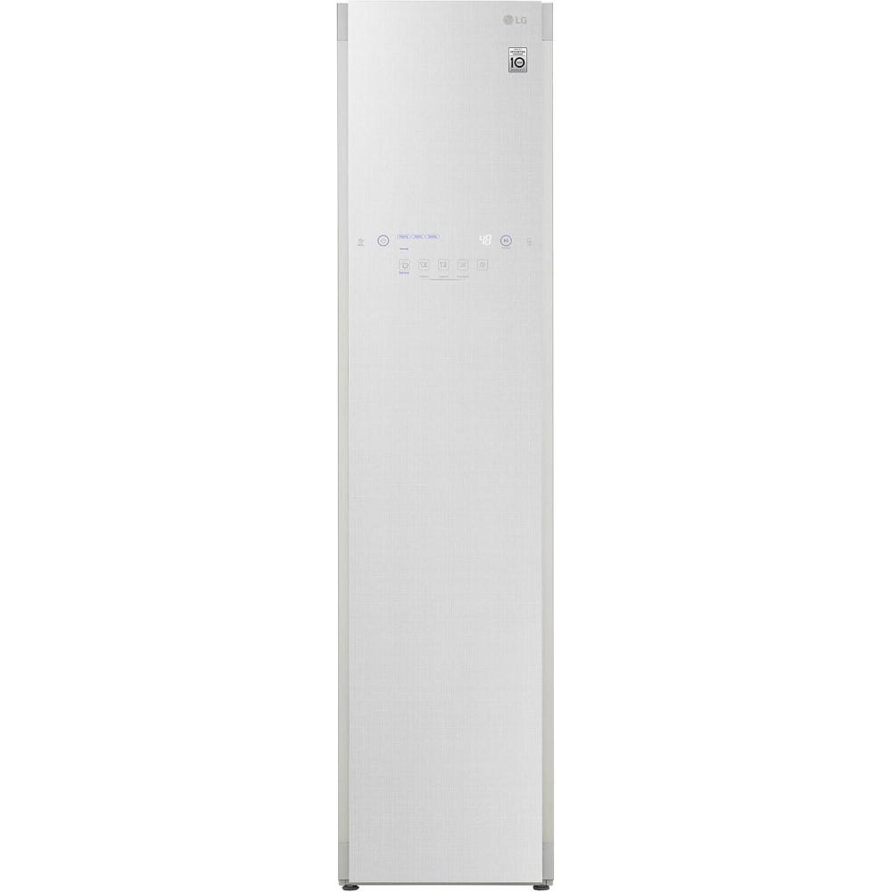 imageLG Styler Steam Closet Clothes Steamer for Garments and Household Item Care WiFi enabled White S3WFBNWhite
