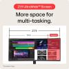imageLG 40WP95CW 40 UltraWide Curved WUHD 5120 x 2160 5K2K Nano IPS Computer Monitor DCIP3 98 Typ HDR10 Thunderbolt 4 w 96W PD 3Side Virtually Borderless Design TiltHeightSwivel StandBlack