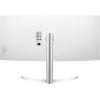 imageLG 40WP95CW 40 UltraWide Curved WUHD 5120 x 2160 5K2K Nano IPS Computer Monitor DCIP3 98 Typ HDR10 Thunderbolt 4 w 96W PD 3Side Virtually Borderless Design TiltHeightSwivel StandBlack