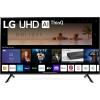 imageLG 55Inch Class UQ7570 Series 4K Smart TV AIPowered 4K Cloud Gaming 55UQ7570PUJ 2022 Black55 inch