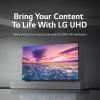 imageLG 55Inch Class UQ7570 Series 4K Smart TV AIPowered 4K Cloud Gaming 55UQ7570PUJ 2022 Black65 inch