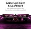 imageLG 55Inch Class UQ7570 Series 4K Smart TV AIPowered 4K Cloud Gaming 55UQ7570PUJ 2022 Black65 inch