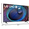 imageLG 55Inch Class UR9000 Series Alexa Builtin 4K Smart TV 3840 x 2160Bluetooth WiFi USB Ethernet HDMI 60Hz Refresh Rate AIPowered 4K43 inch
