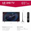 imageLG 55Inch Class UR9000 Series Alexa Builtin 4K Smart TV 3840 x 2160Bluetooth WiFi USB Ethernet HDMI 60Hz Refresh Rate AIPowered 4K65 inch