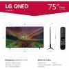 imageLG 75 inch Class TV URA Series QNED80 4K UHD TV75 inch