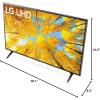 imageLG 75Inch Class UQ7590 Series 4K Smart TV AIPowered 4K Cloud Gaming 75UQ7590PUB 2022Grey43 inch
