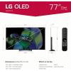 imageLG C3 Series 65Inch Class OLED evo 4K Processor Smart Flat Screen TV for Gaming with Magic Remote AIPowered OLED65C3PUA 2023 with Alexa Builtin77 inch