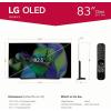 imageLG C3 Series 65Inch Class OLED evo 4K Processor Smart Flat Screen TV for Gaming with Magic Remote AIPowered OLED65C3PUA 2023 with Alexa Builtin83 inch