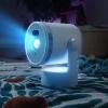 imageLG CineBeam Home Cinema PU700R 4K UHD Smart Projector HDR10 1000 Lumens Auto Screen Adjustment with 90 Degree rotation Airplay 2 support Bluetooth Dual sound out Mood lighting