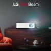 imageLG CineBeam PF510Q Portable Full HD 1920 x 1080 LED Smart Projector Airplay 2 and Screen Share support Bluetooth Audio Dual OutPF610PAUS