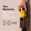 imageLG CordZero A925  Cordless Stick Vacuum Cleaner 120 Minute Runtime wExtra Rechargeable Battery Dual Floor Max 2024 Update Lightweight Cleans Carpet Hardwood Pet Hair Portable Charging Stand
