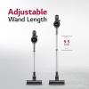 imageLG CordZero A925  Cordless Stick Vacuum Cleaner 120 Minute Runtime wExtra Rechargeable Battery Dual Floor Max 2024 Update Lightweight Cleans Carpet Hardwood Pet Hair Portable Charging Stand