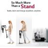imageLG CordZero A925  Cordless Stick Vacuum Cleaner 120 Minute Runtime wExtra Rechargeable Battery Dual Floor Max 2024 Update Lightweight Cleans Carpet Hardwood Pet Hair Portable Charging Stand