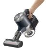 imageLG CordZero A937  Cordless Stick Vacuum Cleaner with AutoEmpty Base 120 Minute Runtime wExtra Rechargeable Battery Dual Floor Max Lightweight Powerful Cleaning for Carpet Hardwood Pet HairIron Grey A937kgms