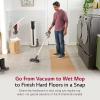imageLG CordZero A937  Cordless Stick Vacuum Cleaner with AutoEmpty Base 120 Minute Runtime wExtra Rechargeable Battery Dual Floor Max Lightweight Powerful Cleaning for Carpet Hardwood Pet HairSand Beige A939kbgs