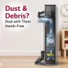 imageLG CordZero A937  Cordless Stick Vacuum Cleaner with AutoEmpty Base 120 Minute Runtime wExtra Rechargeable Battery Dual Floor Max Lightweight Powerful Cleaning for Carpet Hardwood Pet HairSand Beige A939kbgs