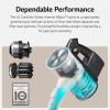 imageLG CordZero A937  Cordless Stick Vacuum Cleaner with AutoEmpty Base 120 Minute Runtime wExtra Rechargeable Battery Dual Floor Max Lightweight Powerful Cleaning for Carpet Hardwood Pet HairSand Beige A939kbgs