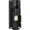 imageLG CordZero A937  Cordless Stick Vacuum Cleaner with AutoEmpty Base 120 Minute Runtime wExtra Rechargeable Battery Dual Floor Max Lightweight Powerful Cleaning for Carpet Hardwood Pet HairIron Grey A937kgms