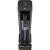imageLG CordZero A937  Cordless Stick Vacuum Cleaner with AutoEmpty Base 120 Minute Runtime wExtra Rechargeable Battery Dual Floor Max Lightweight Powerful Cleaning for Carpet Hardwood Pet HairIron Grey A937kgms