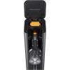 imageLG CordZero A937  Cordless Stick Vacuum Cleaner with AutoEmpty Base 120 Minute Runtime wExtra Rechargeable Battery Dual Floor Max Lightweight Powerful Cleaning for Carpet Hardwood Pet HairIron Grey A937kgms