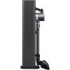 imageLG CordZero A937  Cordless Stick Vacuum Cleaner with AutoEmpty Base 120 Minute Runtime wExtra Rechargeable Battery Dual Floor Max Lightweight Powerful Cleaning for Carpet Hardwood Pet HairIron Grey A937kgms