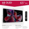 imageLG G3 Series 65Inch Class OLED evo 4K Processor Smart Flat Screen TV for Gaming with Magic Remote AIPowered Gallery Edition OLED65G3PUA 2023 with Alexa Builtin65 inch