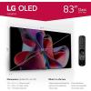 imageLG G3 Series 65Inch Class OLED evo 4K Processor Smart Flat Screen TV for Gaming with Magic Remote AIPowered Gallery Edition OLED65G3PUA 2023 with Alexa Builtin83 inch