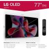 imageLG G3 Series 65Inch Class OLED evo 4K Processor Smart Flat Screen TV for Gaming with Magic Remote AIPowered Gallery Edition OLED65G3PUA 2023 with Alexa Builtin77 inch
