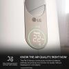 imageLG PuriCare AeroTower Air Purifier Fan for Home Large and Small Room Bedroom with True HEPA Filter Multiple Airflow Options WiFi Air Quality Monitor Low Noise NanoFiberAeroTower NanoFiber
