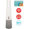 imageLG PuriCare AeroTower Air Purifier Fan for Home Large and Small Room Bedroom with True HEPA Filter Multiple Airflow Options WiFi Air Quality Monitor Low Noise NanoFiberAeroTower NanoFiber