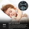 imageLG PuriCare AeroTower Air Purifier Fan for Home Large and Small Room Bedroom with True HEPA Filter Multiple Airflow Options WiFi Air Quality Monitor Low Noise NanoFiberAeroTower NanoFiber