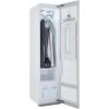 imageLG Styler Steam Closet Clothes Steamer for Garments and Household Item Care WiFi enabled White S3WFBNEspresso