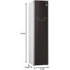 imageLG Styler Steam Closet Clothes Steamer for Garments and Household Item Care WiFi enabled White S3WFBNEspresso