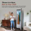 imageLG Styler Steam Closet Clothes Steamer for Garments and Household Item Care WiFi enabled White S3WFBNMirror