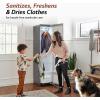 imageLG Styler Steam Closet Clothes Steamer for Garments and Household Item Care WiFi enabled White S3WFBNMirror