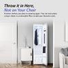 imageLG Styler Steam Closet Clothes Steamer for Garments and Household Item Care WiFi enabled White S3WFBNWhite