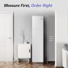imageLG Styler Steam Closet Clothes Steamer for Garments and Household Item Care WiFi enabled White S3WFBNWhite