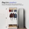 imageLG Styler Steam Closet Clothes Steamer for Garments and Household Item Care WiFi enabled White S3WFBNWhite
