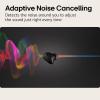 imageLG TONE Free True Wireless Bluetooth Sports Earbuds TF8  with Uvnano Charging Case IP67 Dust and Water Resistance Black SmallBlack T80