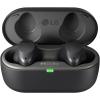 imageLG TONE Free True Wireless Bluetooth Sports Earbuds TF8  with Uvnano Charging Case IP67 Dust and Water Resistance Black SmallBlack T80