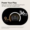 imageLG TONE Free True Wireless Bluetooth Sports Earbuds TF8  with Uvnano Charging Case IP67 Dust and Water Resistance Black SmallBlack T80