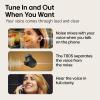 imageLG TONE Free True Wireless Bluetooth Sports Earbuds TF8  with Uvnano Charging Case IP67 Dust and Water Resistance Black SmallBlack T80